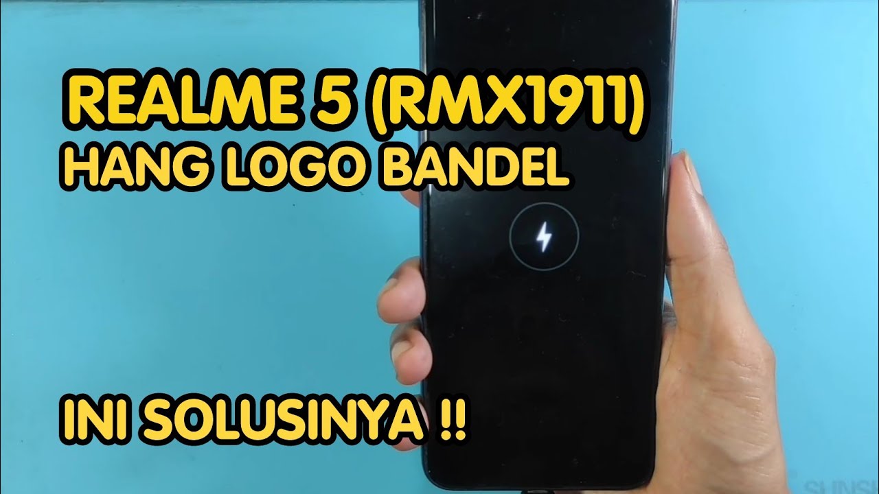 Realme 5 | RMX1911 | Hang Logo