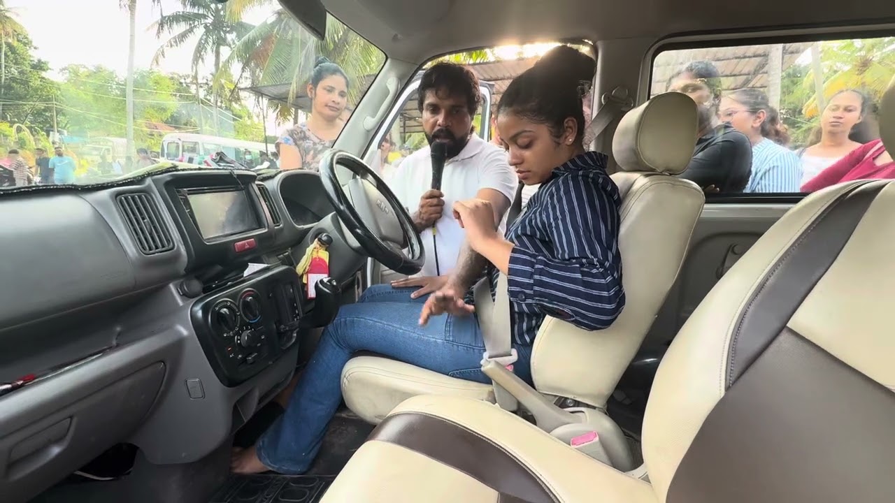 කොහොමද ඔටෝ වාහනයක් ඩ්‍රයිවින් කරන්නේ  How to drive an auto vehicle