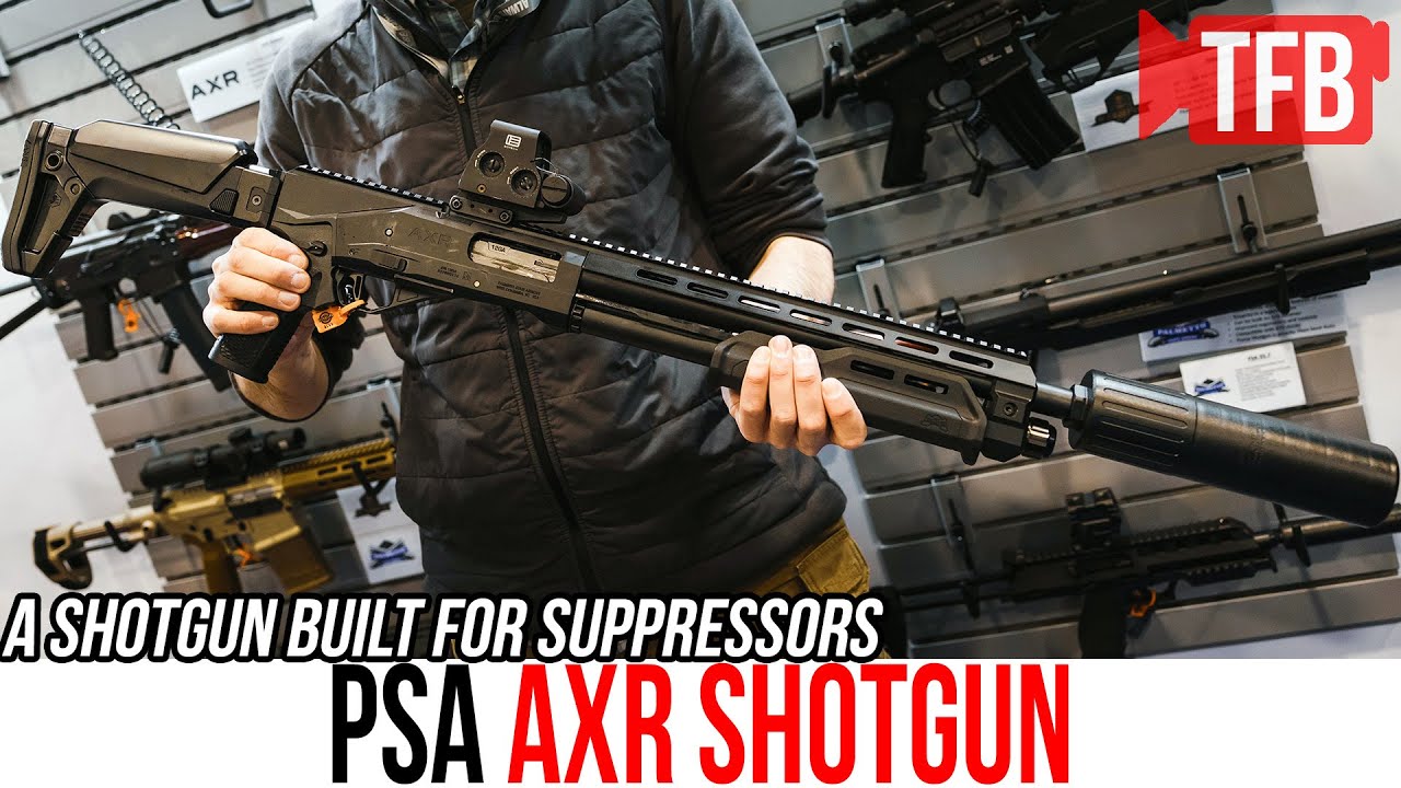 Новое ружье PSA 570 AXR разработано для использования с глушителями.