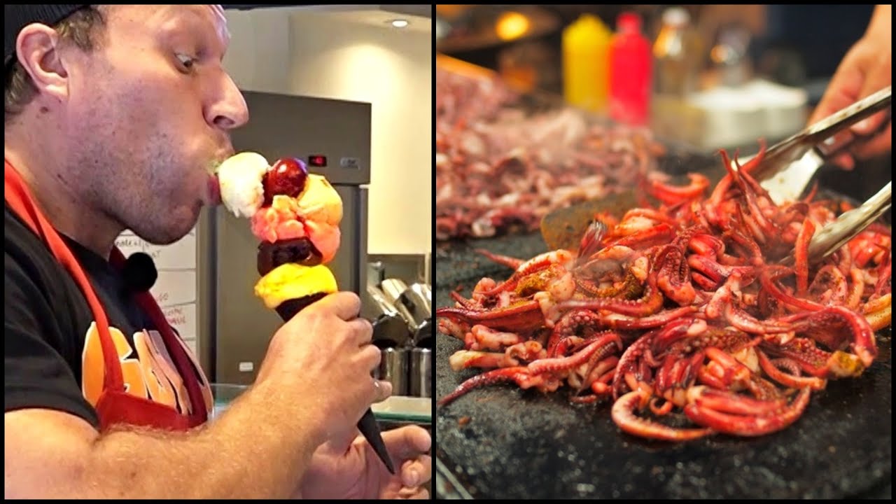 America's BIGGEST Night Market & The Worlds Best Ice Cream Maker | Furious World Tour in Vancouver