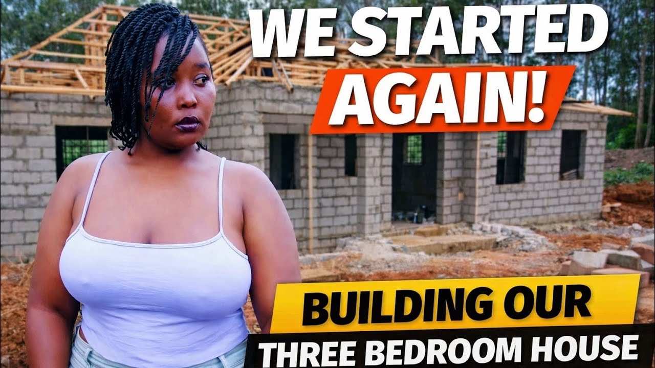Breaking News //Finally Starting Again With The Building of Our Dream House ❤