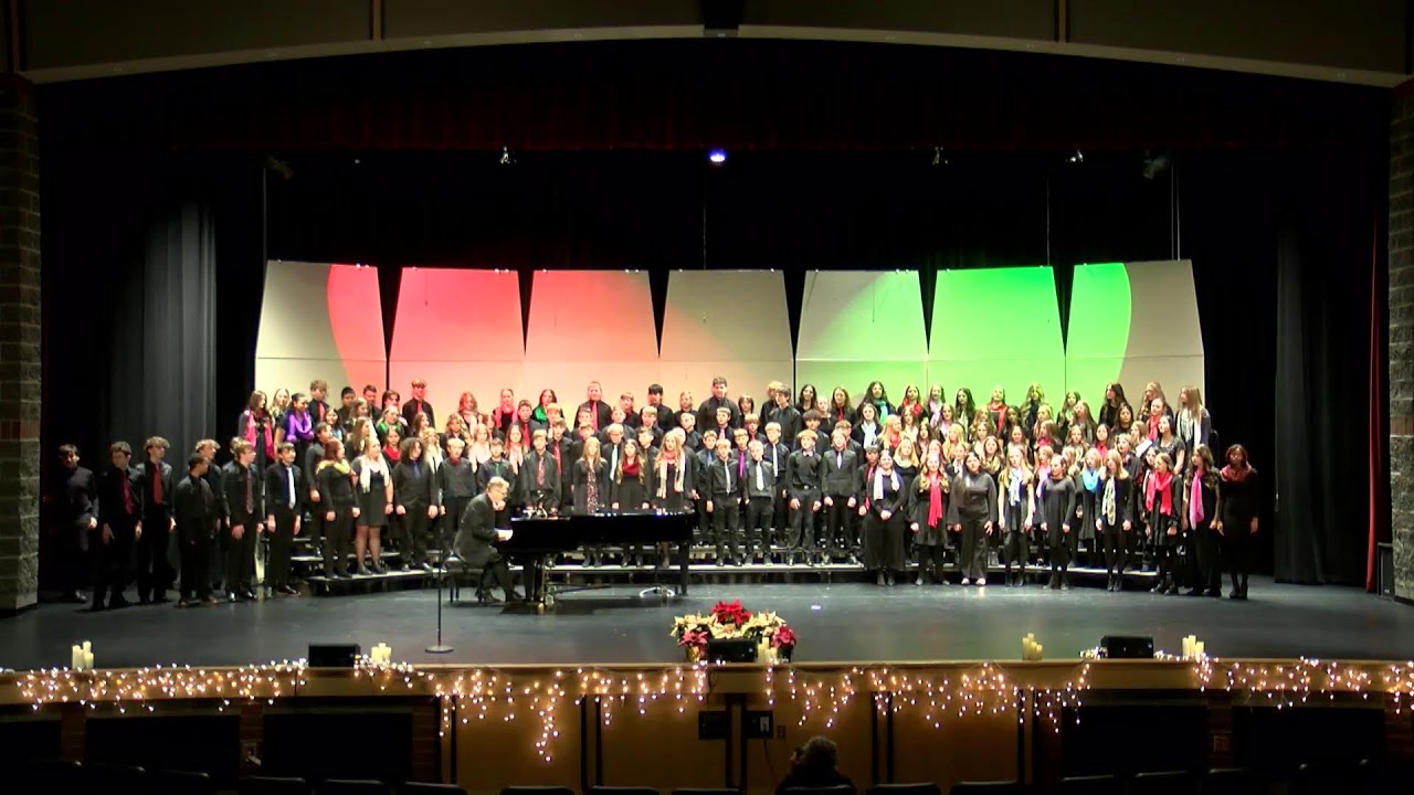 12/9/2025 7th/8th Grade Choir Concert