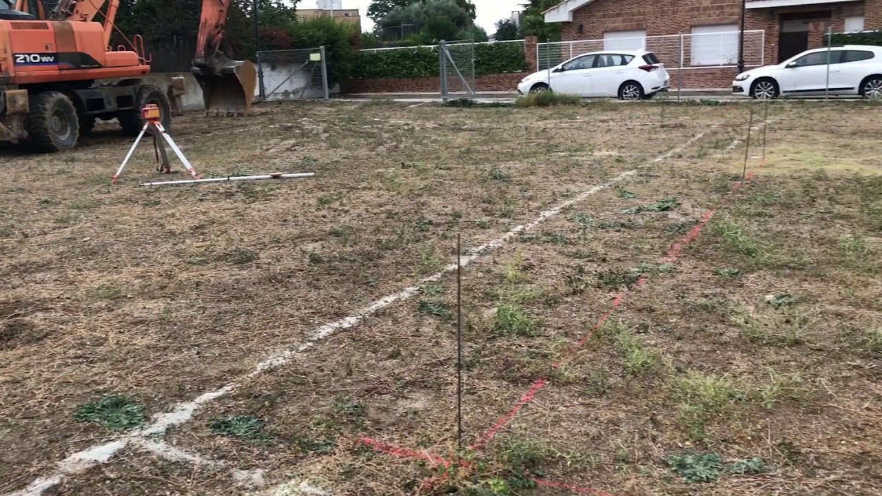 Excavaci&oacute;n de piscina