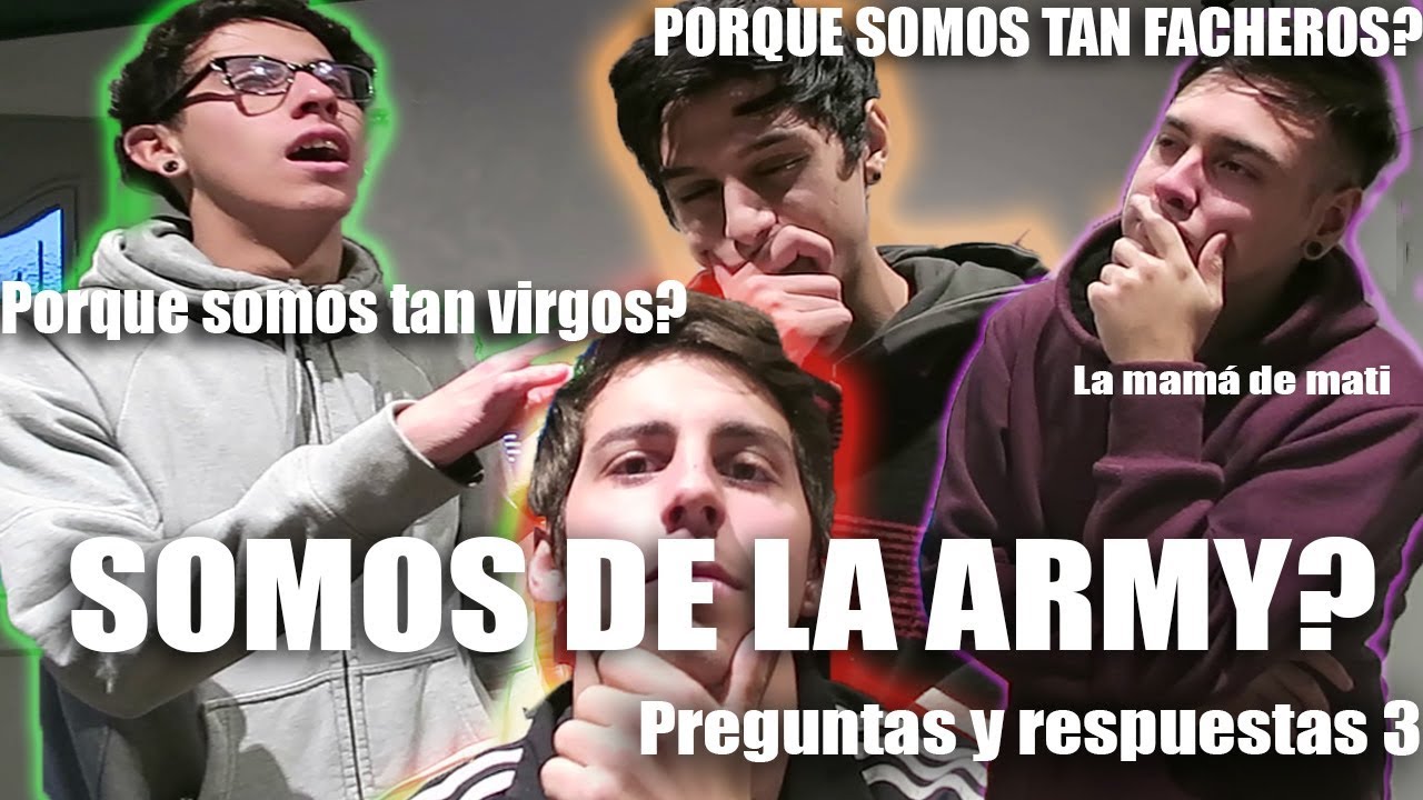 SOMOS DE LA COSCU ARMY??- PREGUNTAS Y RESPUESTAS 3- HAICREW