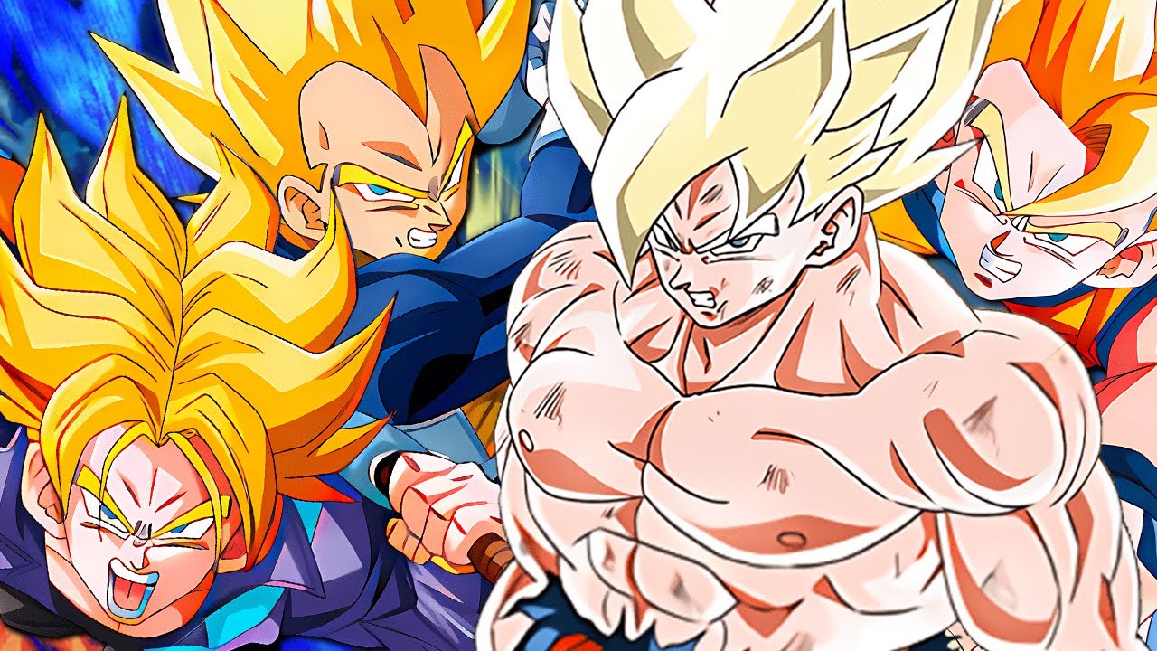 Massiver LR Birdku Buff im SSJ Team von Carnival LR SSJ Goku, Vegeta & Trunks! DBZ Dokkan Battle