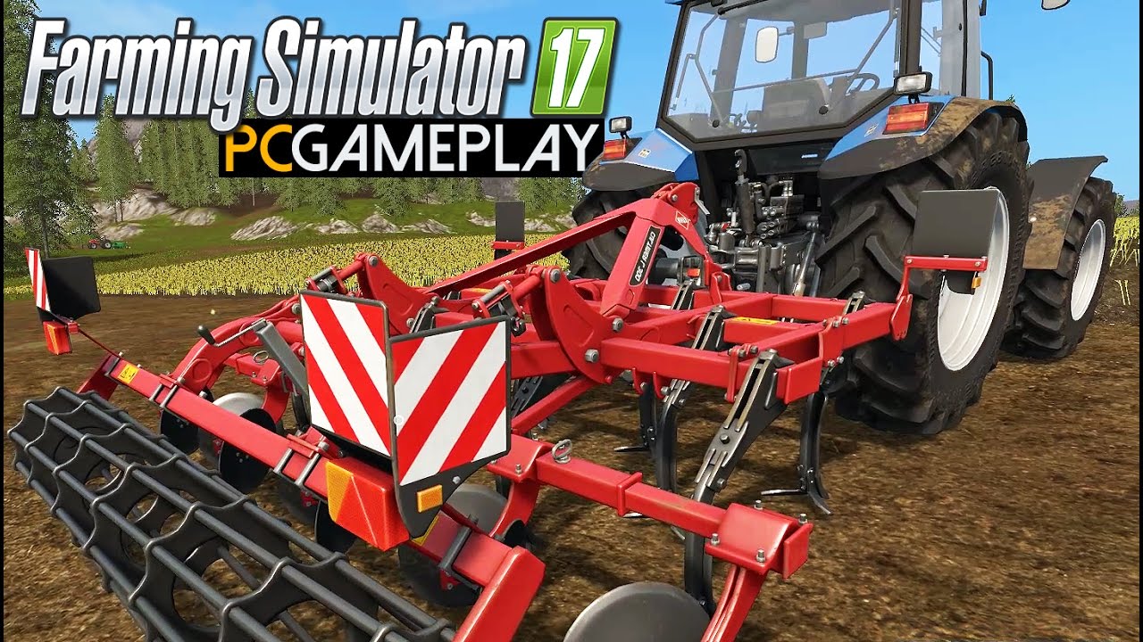Farming Simulator 17 Gameplay (PC HD)