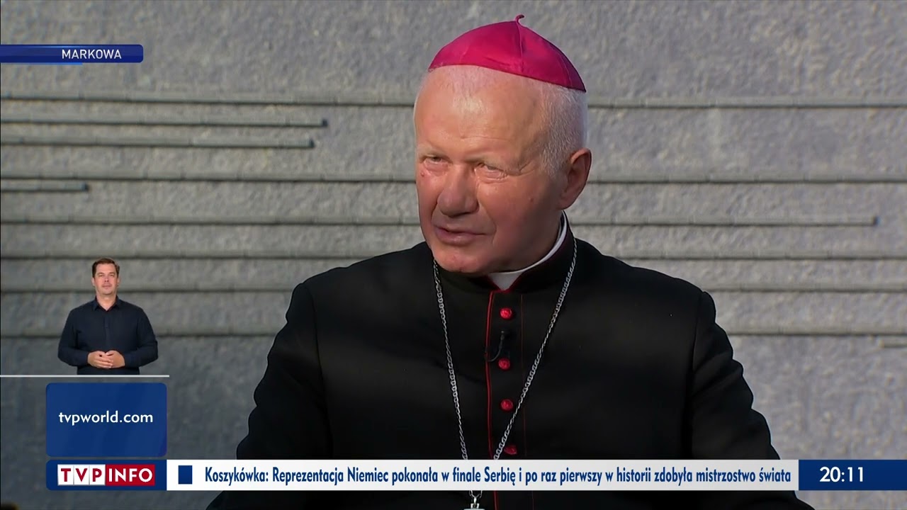 Gość Wiadomości | abp Adam Szal oraz Mateusz Szpytma