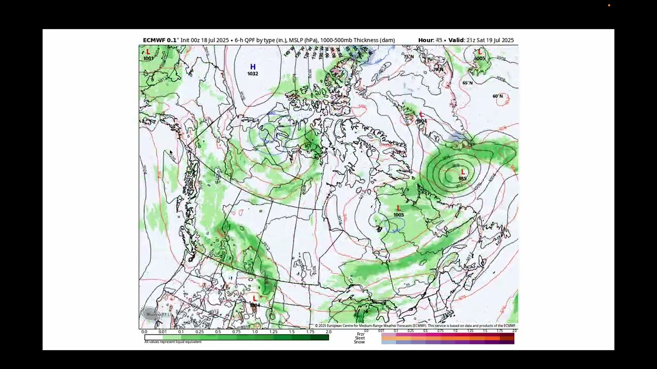 Canadian Prairie Weather Story with Andrew Pritchard | July 18th, 2025