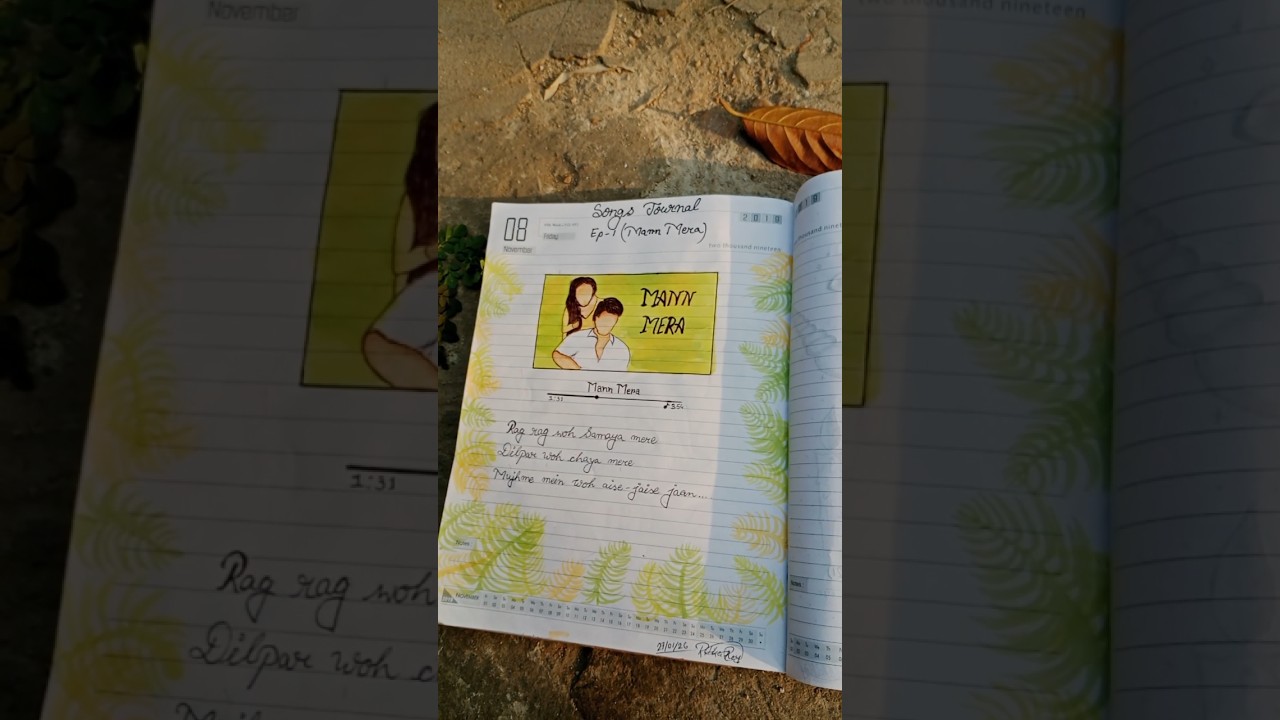 songs journal || EP-1 || 
