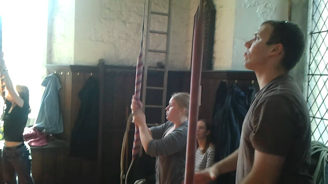 Bellringing from St Thomas the Martyr, Bristol
