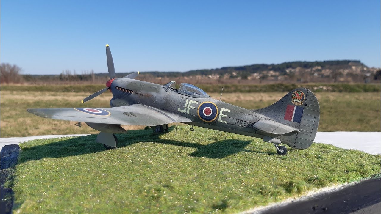 Hawker Tempest Mk V 1/48 Eduard