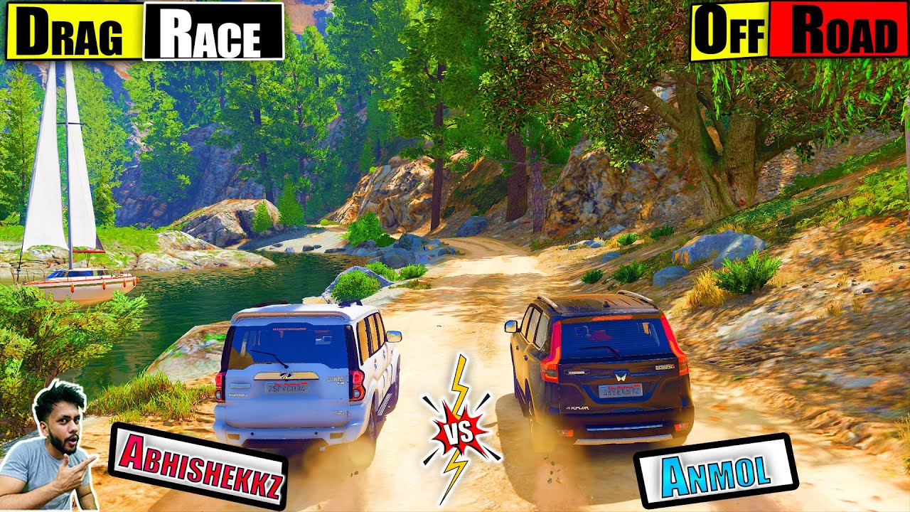 Abhishekkz S11 Vs Anmol's Big Daddy Drag Race GTA 5
