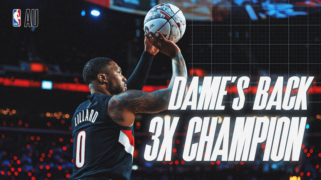 Damian Lillard Wins the 2026 NBA All-Star 3-Point Contest! 🏆🔥 | Full Recap