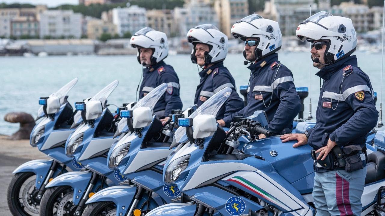 Yamaha firma la flotta delle moto della Polizia Stradale