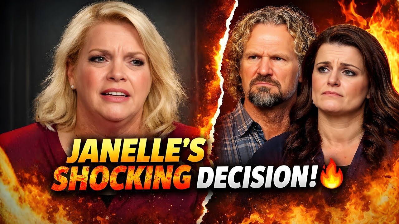 Janelle Brown’s Sister Wives Future EXPOSED: Is She Leaving the Show for Good?