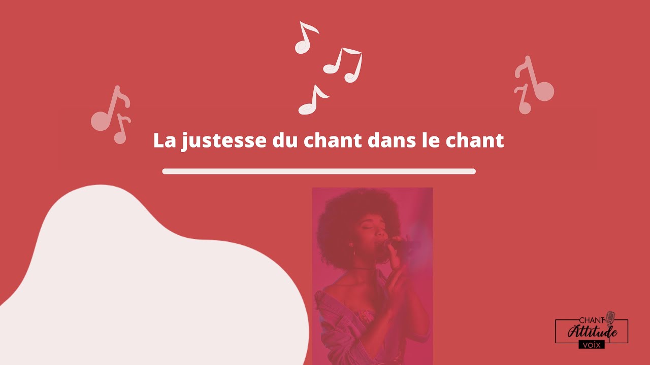 Comment chanter juste ? Troisième astuce qui fonctionne du tonnerre !