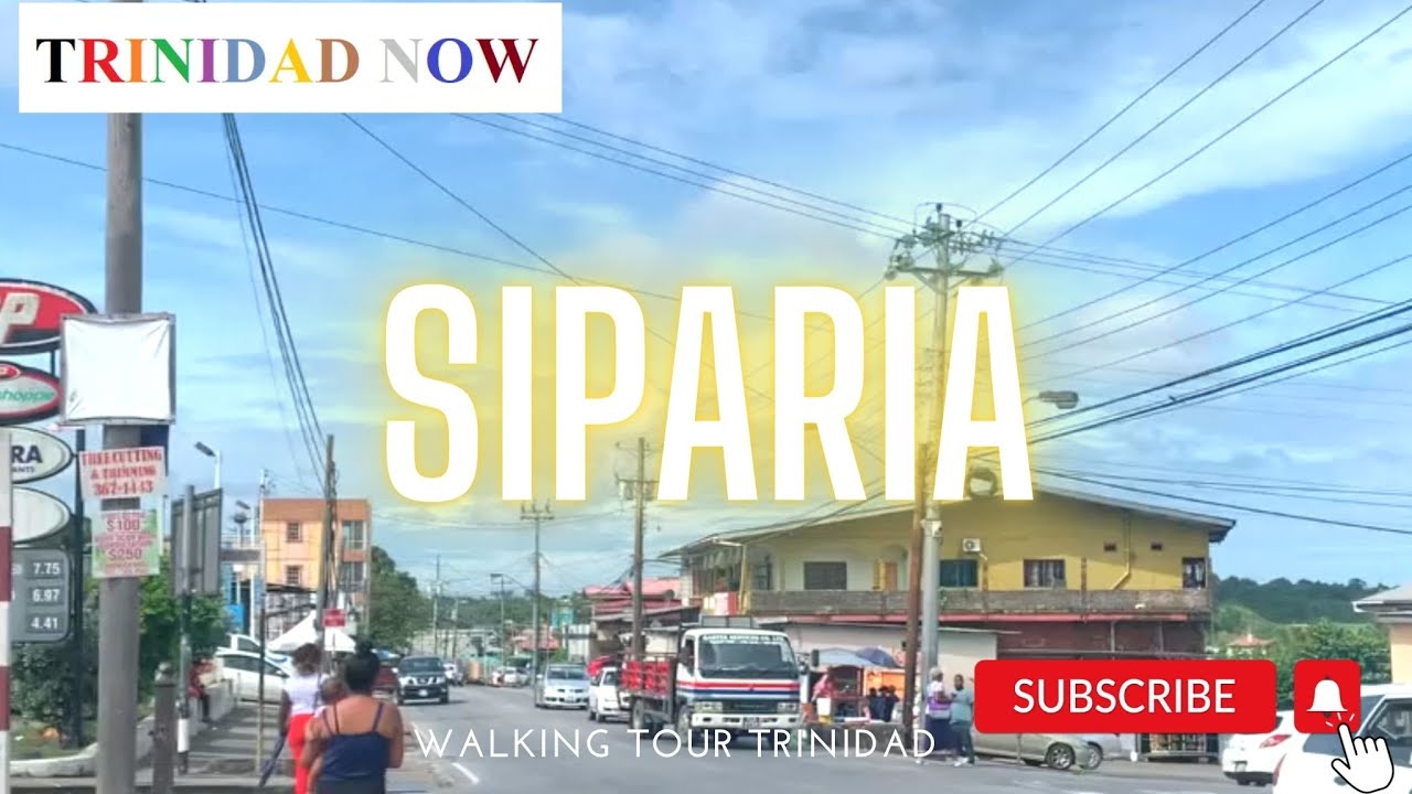 (WALKING TOUR TRINIDAD) S. S. ERIN ROAD SIPARIA