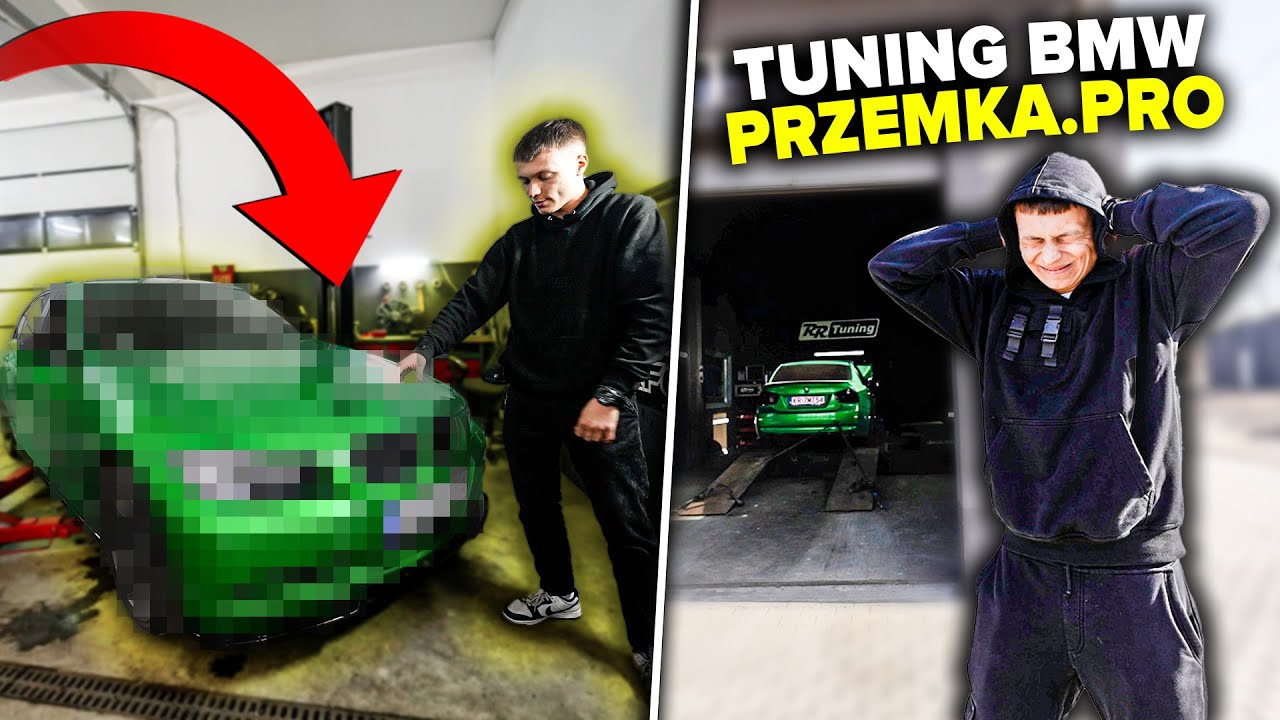 ZMIENILIŚMY JEGO SAMOCH&Oacute;D NIE DO POZNANIA! *zwiększyliśmy moc*