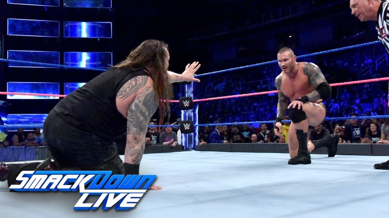 Рэнди Ортон и Кейн против Брея Уайатта и Люка Харпера: SmackDown LIVE, 11 октября 2016 г.