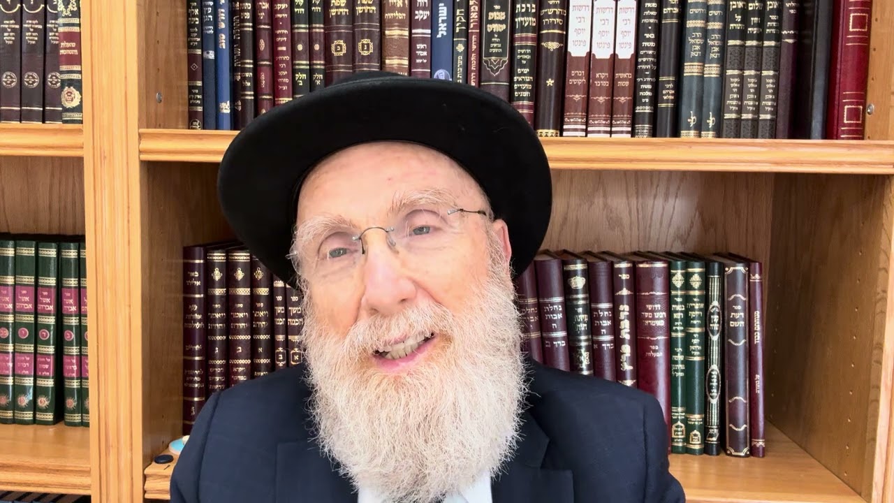 Rabbi Joshua Bittan Wednesday Ki Tissa 5786