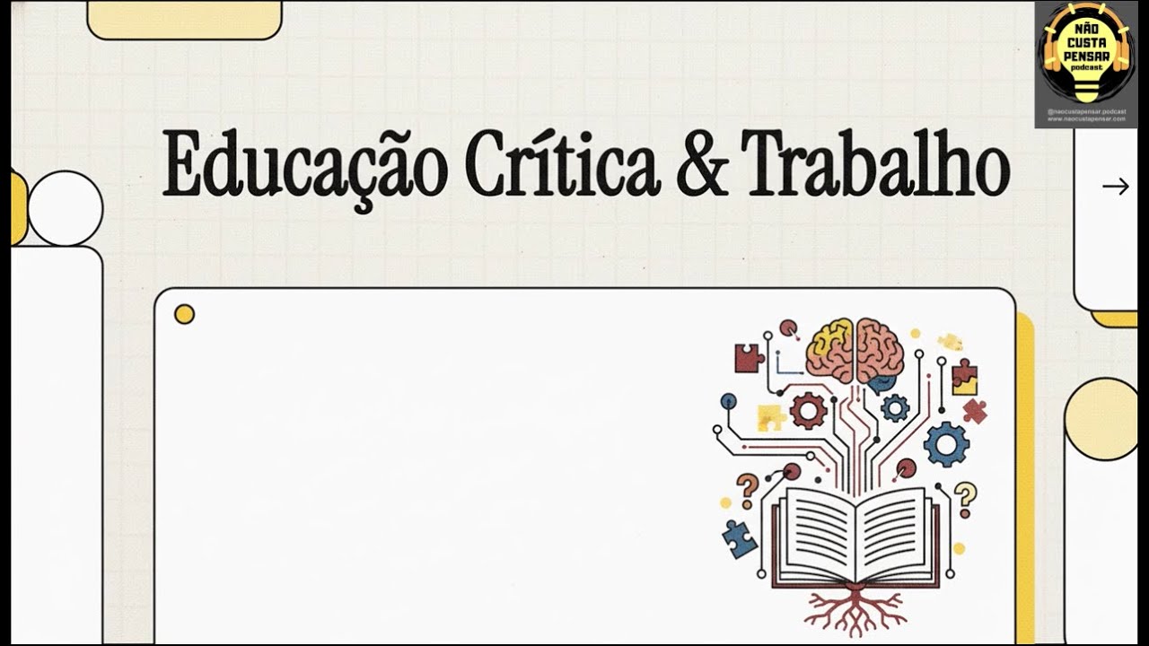 Manifesto pela Educação Crítica e pelo Trabalho com Sentido