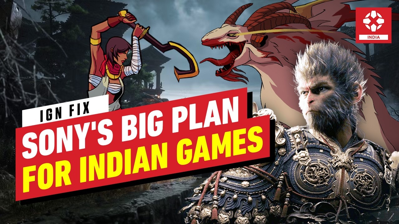 Can Sony help India create its first Black Myth: Wukong? | IGN Fix
