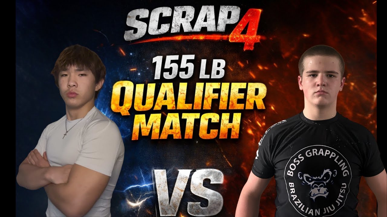 Mike Nie vs Robbie Currie | 155 lb Qualifier | Scrap 4 | Full Fight