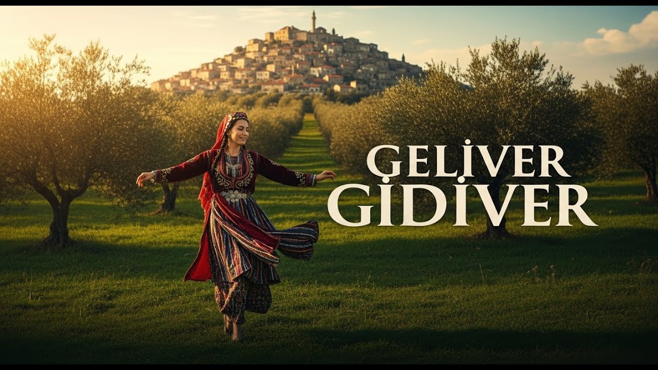 Gelive Gidive - Modern Folk & Etnik Düzenleme | Anatolian Sounds