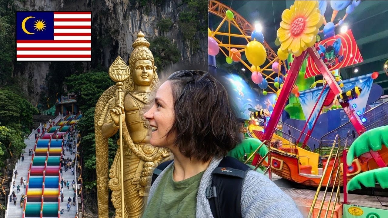 Kuala Lumpur with Kids (Batu Caves and Theme Park)