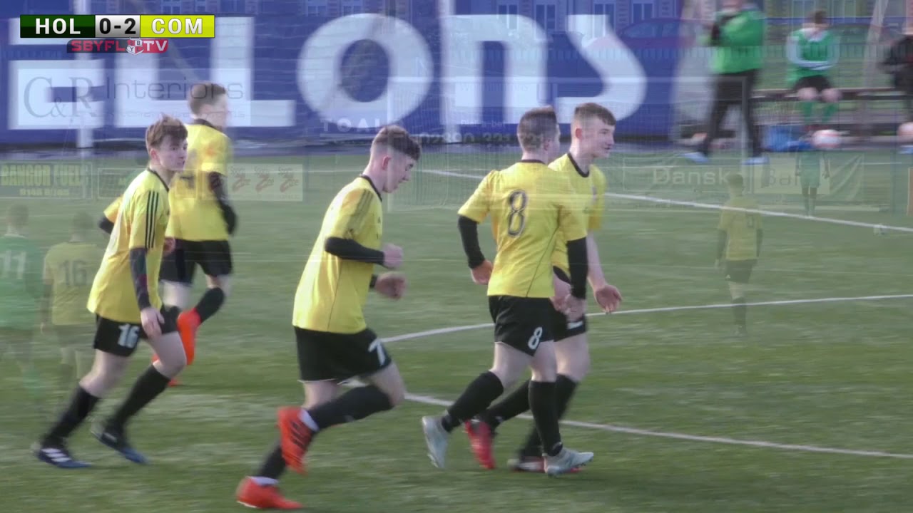 Holywood v Comber Rec - Under 17s Gavin Moore Cup Final - 30th December 2017
