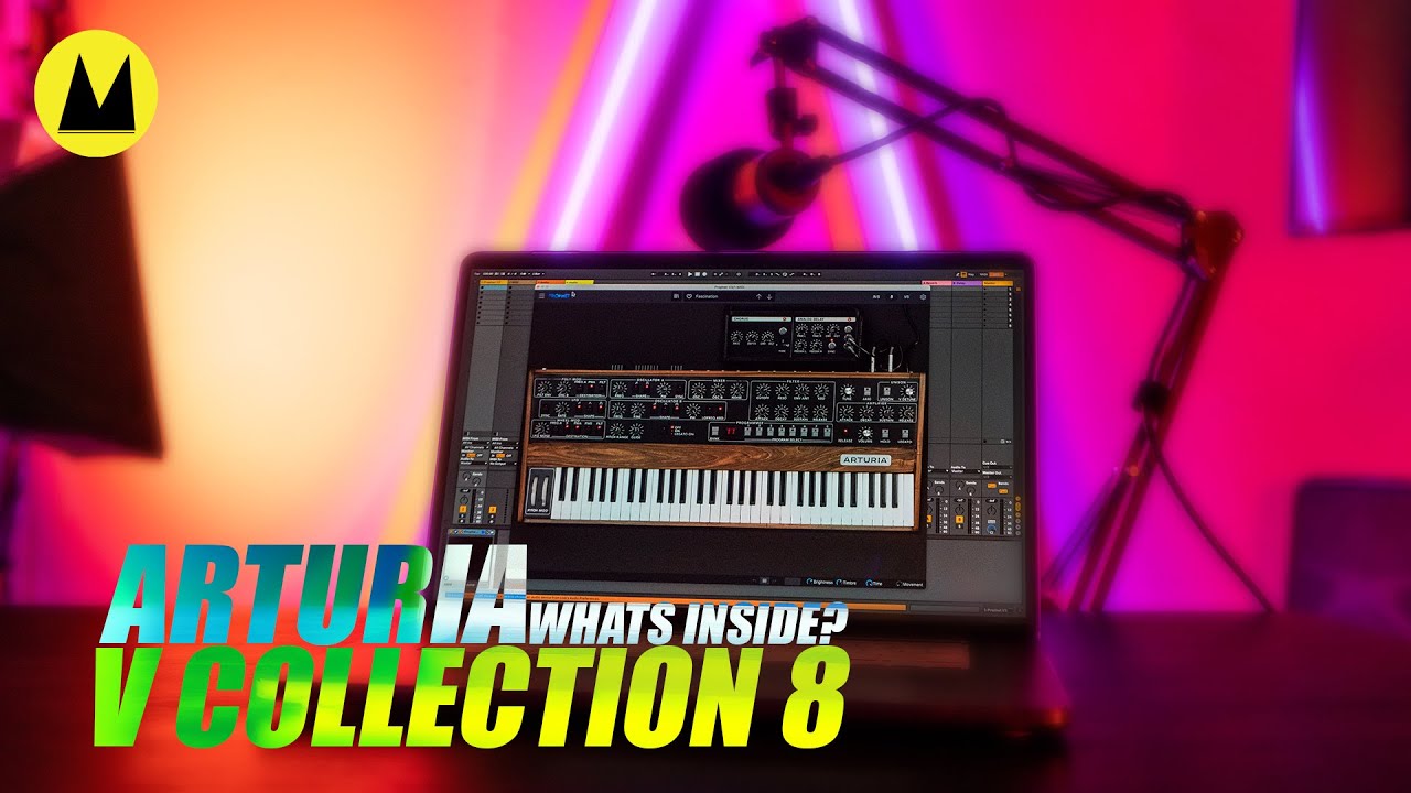Arturia V Collection 8 Every Instrument
