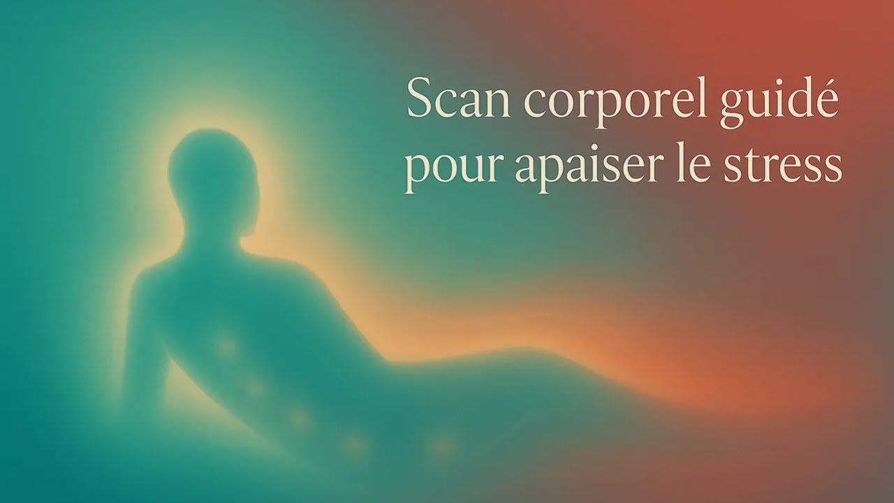 Scan corporel guidé pour apaiser le stress