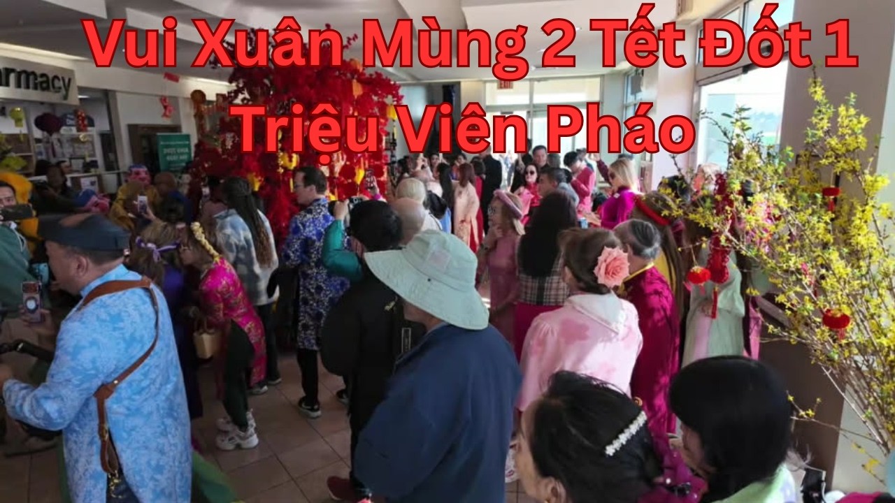 Đón Tết 1Triệu Viên Pháo Đốt, 300 Phần Ăn, 5 Phần ThưởngTiền Mặt #tet #tetvietnam #tetviet