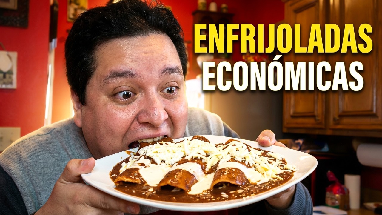 Enfrijoladas con Queso y Crema: La comida perfecta ¡Sabor auténtico!
