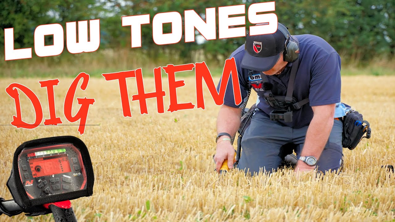 Metal Detecting. Minelab Vanquish. WHY I DIG LOW TONES