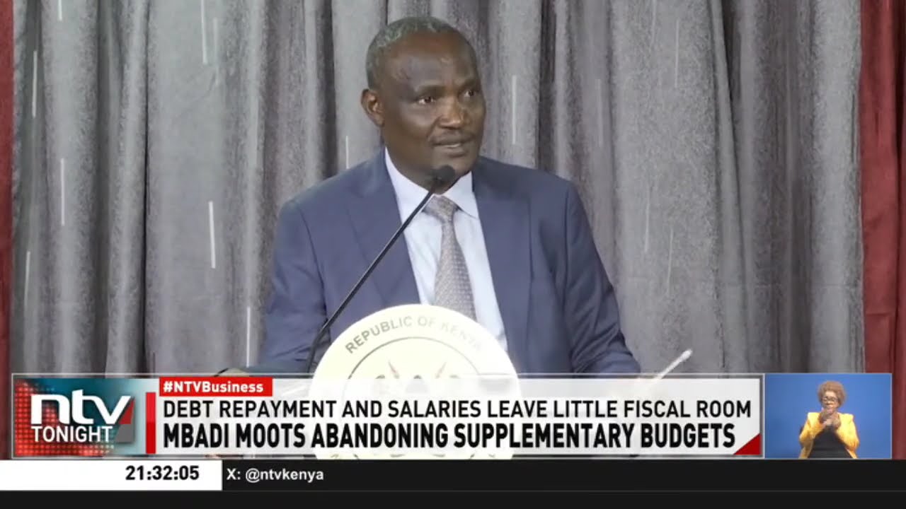 CS John Mbadi announces end of supplementary budgets in national budget cycle