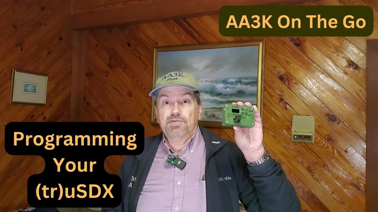 Программирование прошивки (tr)uSDX стало проще!