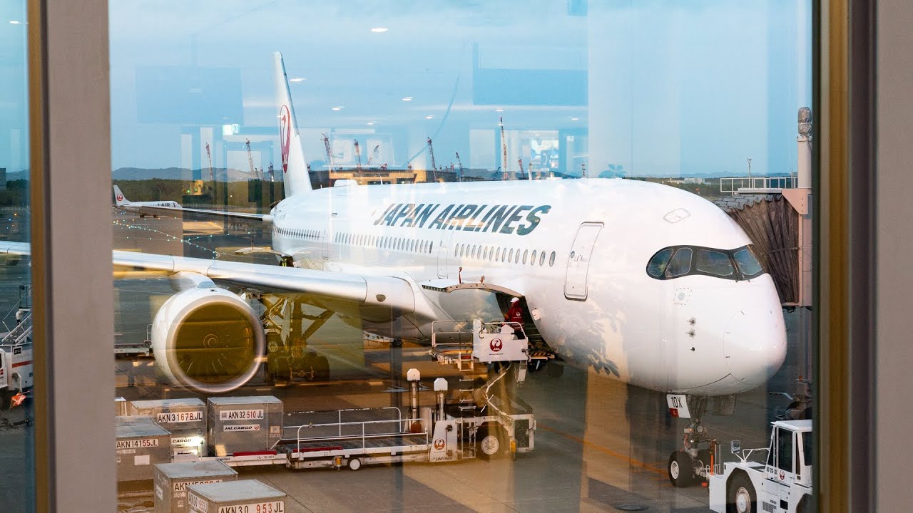 [2024] Japan Airlines A350-900 | Economy | Sapporo - Tokyo HND