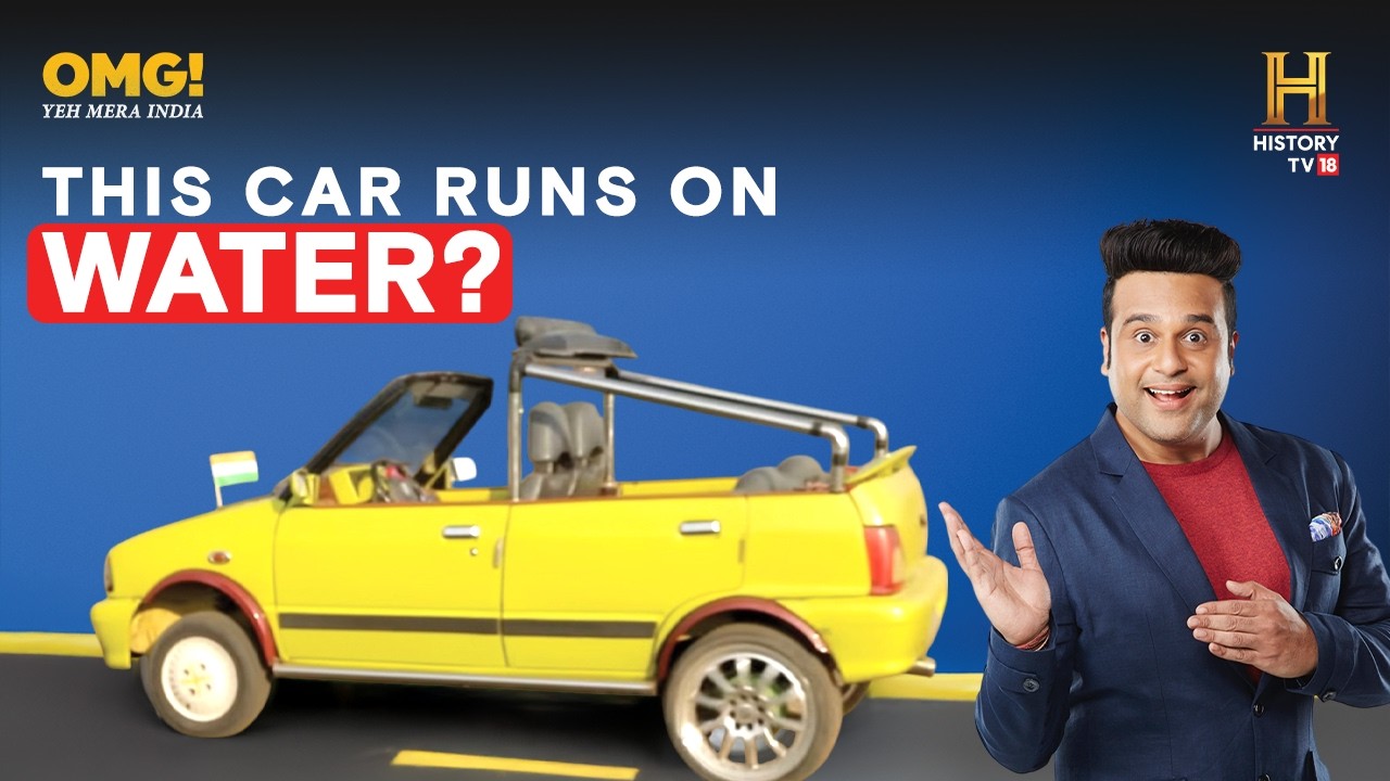 This mechanic built a water-fueled car! 
