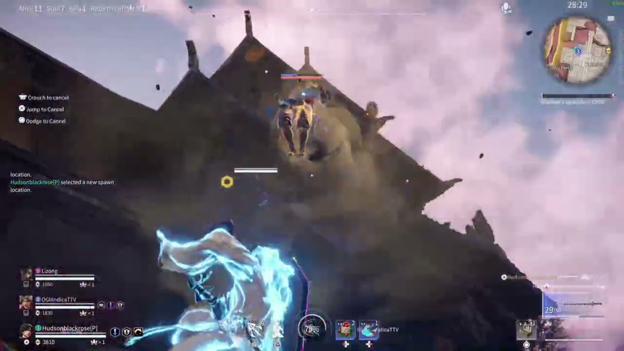 Immortal War | Naraka: Bladepoint | 永劫无间Team Rose忍者 Highlights day 13
