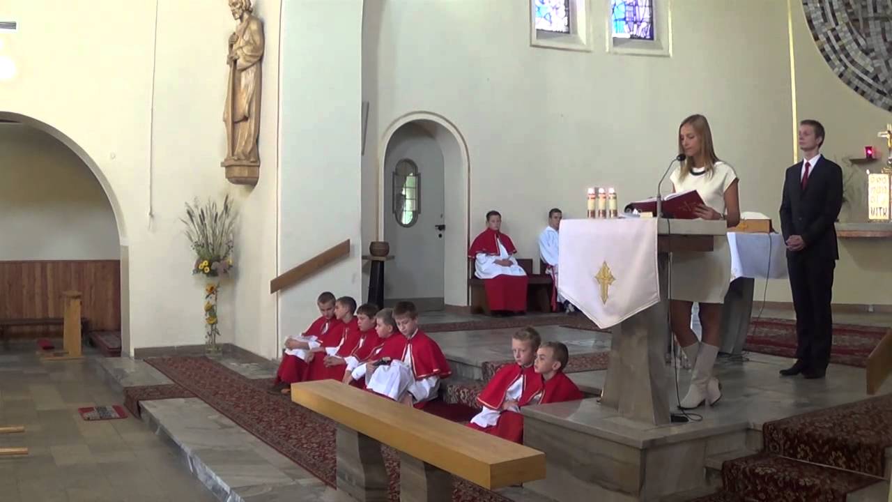 Uroczysta Msza Dożynkowa 2014