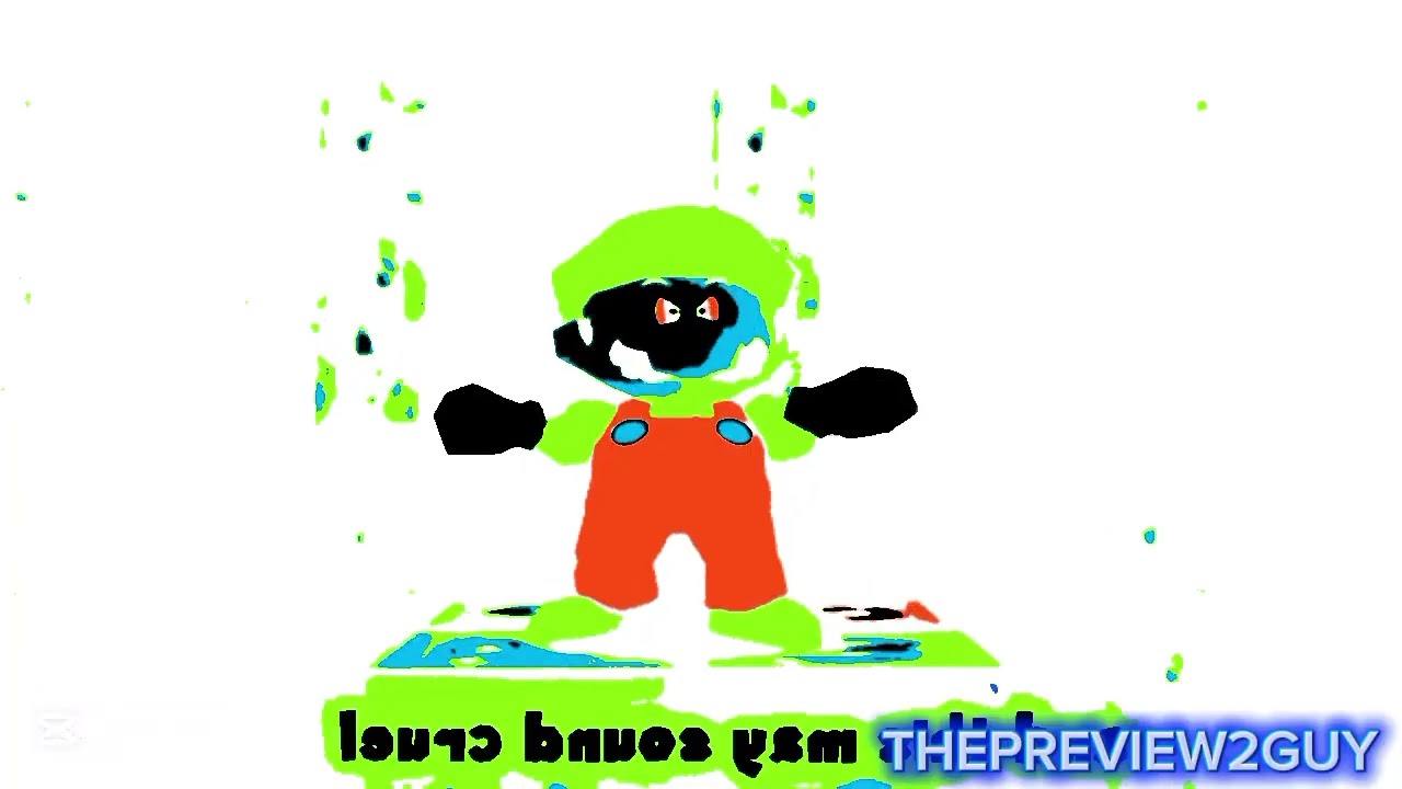 Preview 2 Mario VS SMG4 Rap Battle Effects [Preview 2 Animaniacs 2020 Extended Effects]