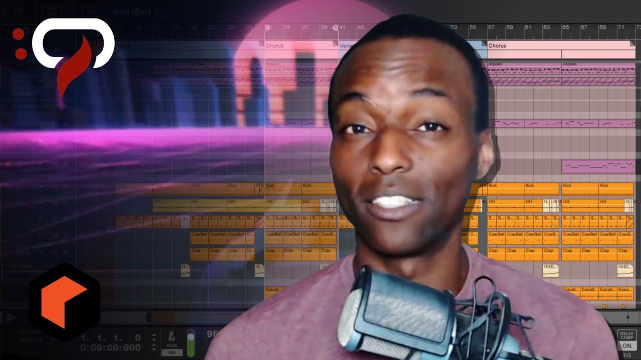 Making Synthwave in Reason 11