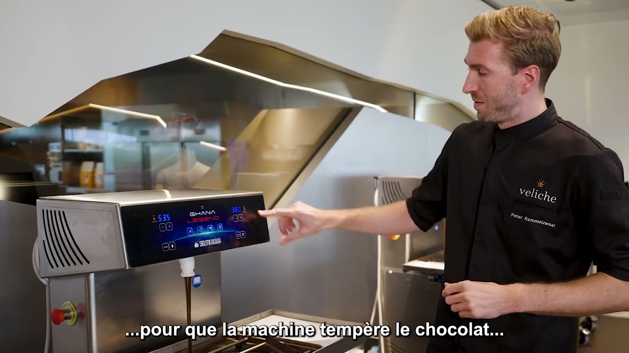 Temp&eacute;rer le Chocolat | Technique 4: Avec une Temp&eacute;reuse | Fondamentaux du Chocolat Veliche