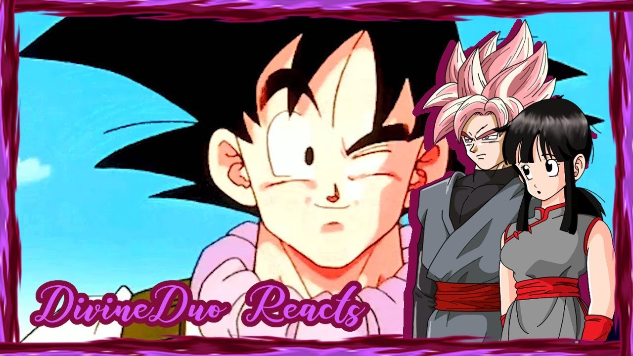 CHICHI BLACK & GOKU BLACK REACT: GOKU FRIDAY (DBZ SONG PARODY)