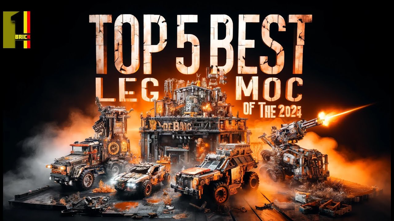 5 Best Lego MOC in 2024 of the OneBrick channel