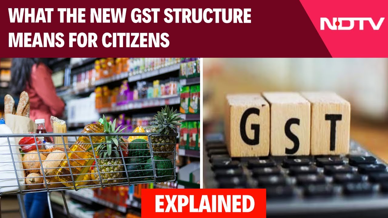 GST Explained: What The New GST Structure Means For Citizens And MSMEs