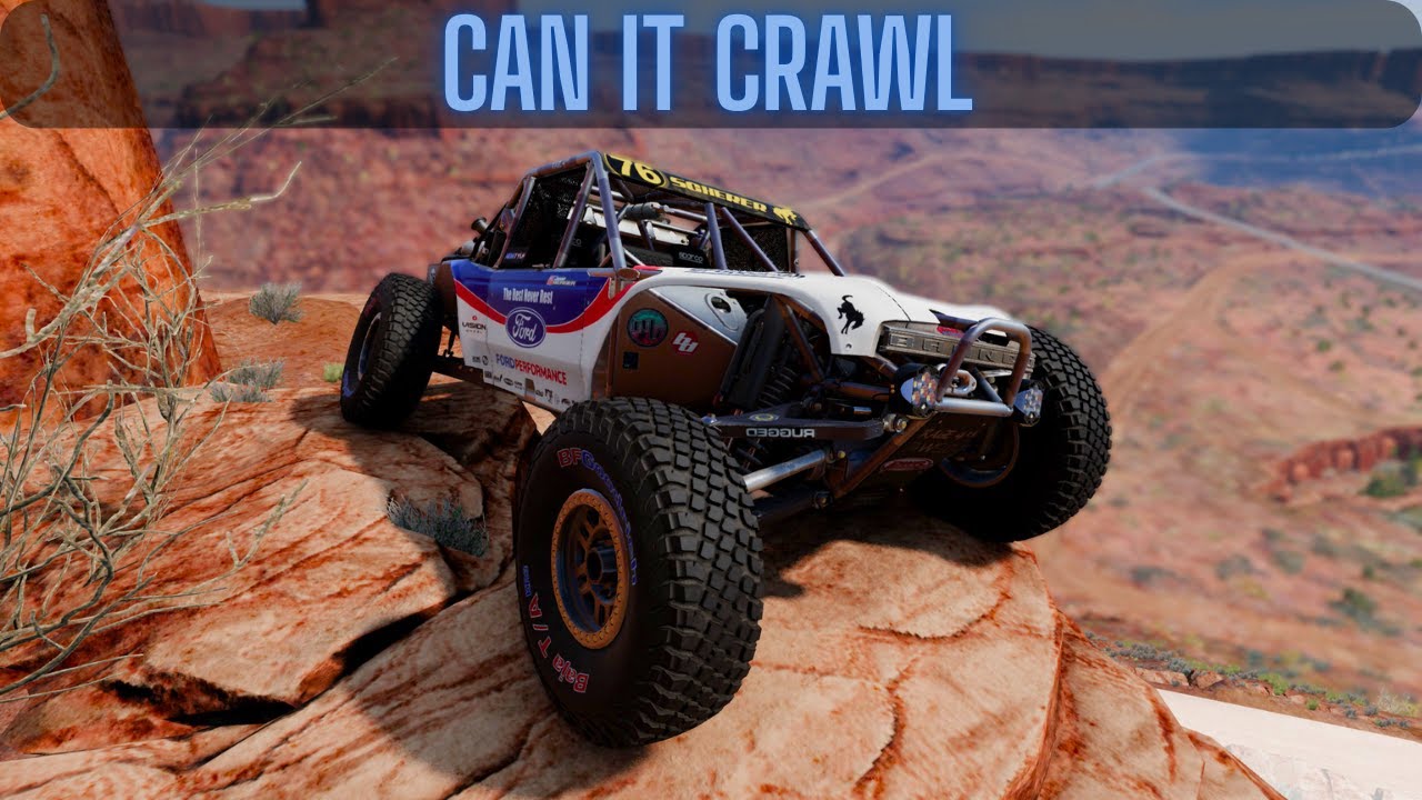 Сможет ли лучший мод Ultra4 в BeamNG преодолеть долгое испытание?