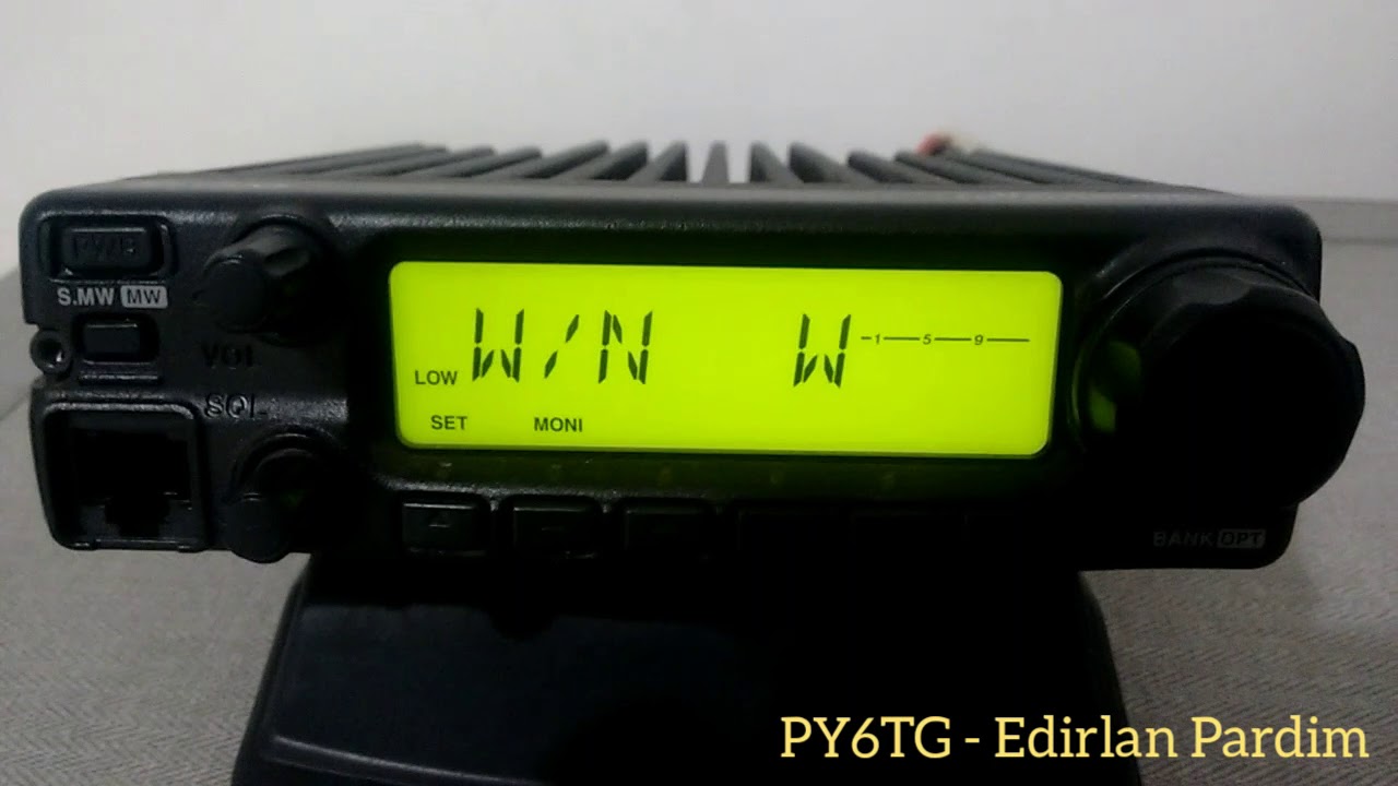 Resolvendo Problema Recepção Rádio ICOM IC-2200H surdo, troca dos filtros.    ( PY6TG)