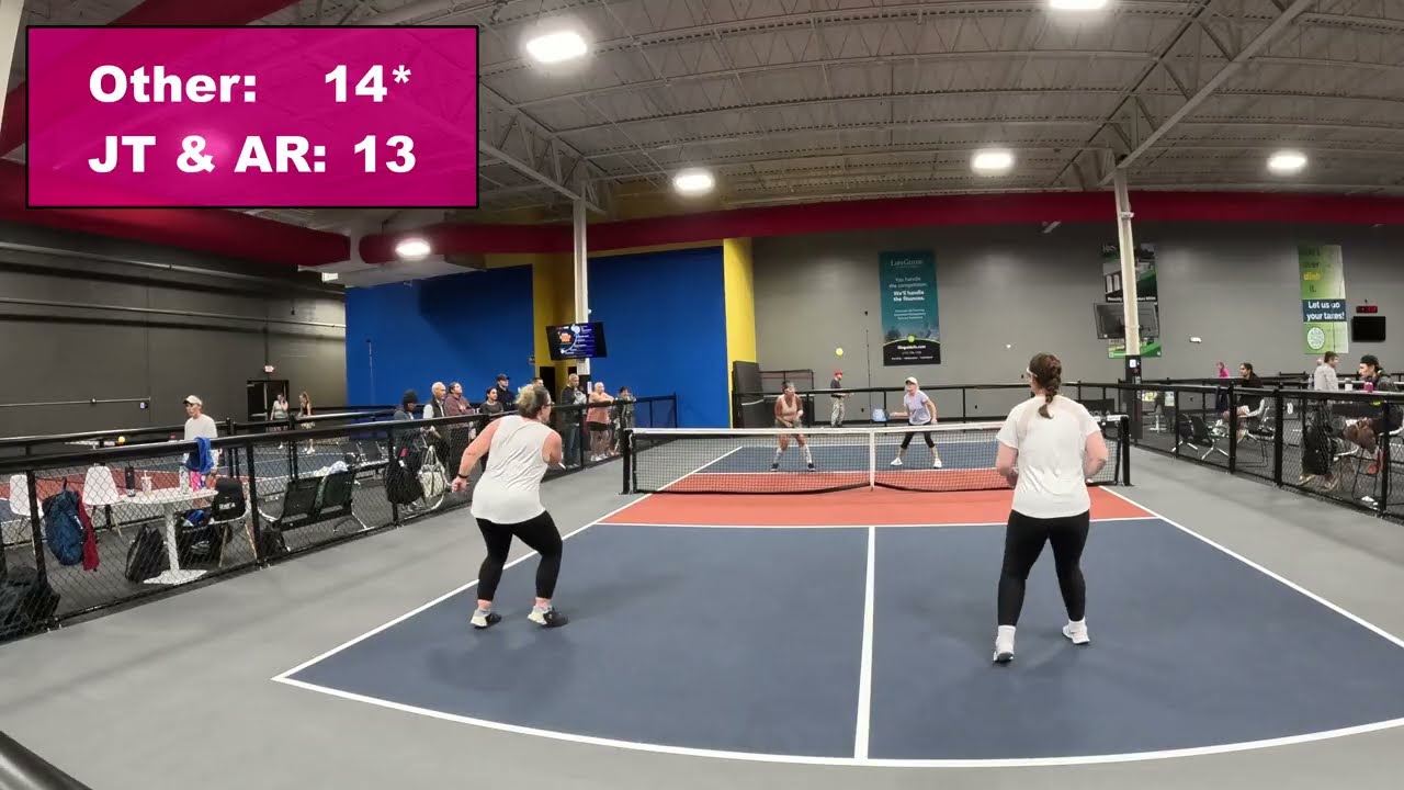 Pickleball - Women's Doubles 3.0 - 3.5 Game 4 Smash & Crash Fall Classic - Smash Point - 20251101